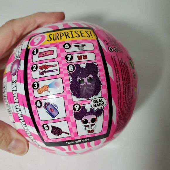 LOL Surprise Lights Pets Real Hair Black Light NEW - Picture 8 of 9